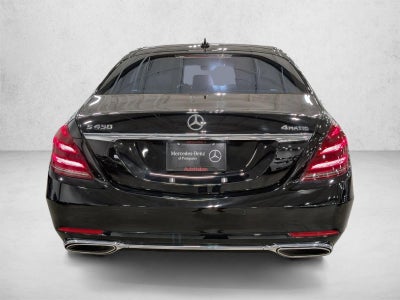 2019 Mercedes-Benz S-Class S 450 4MATIC® Sedan