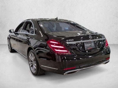 2019 Mercedes-Benz S-Class S 450 4MATIC® Sedan