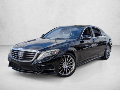 2016 Mercedes-Benz S-Class S 550 Sedan