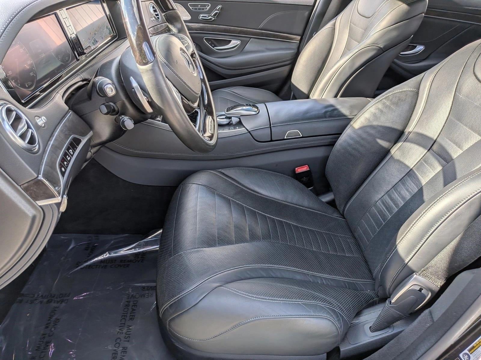 2016 Mercedes-Benz S-Class S 550 Sedan