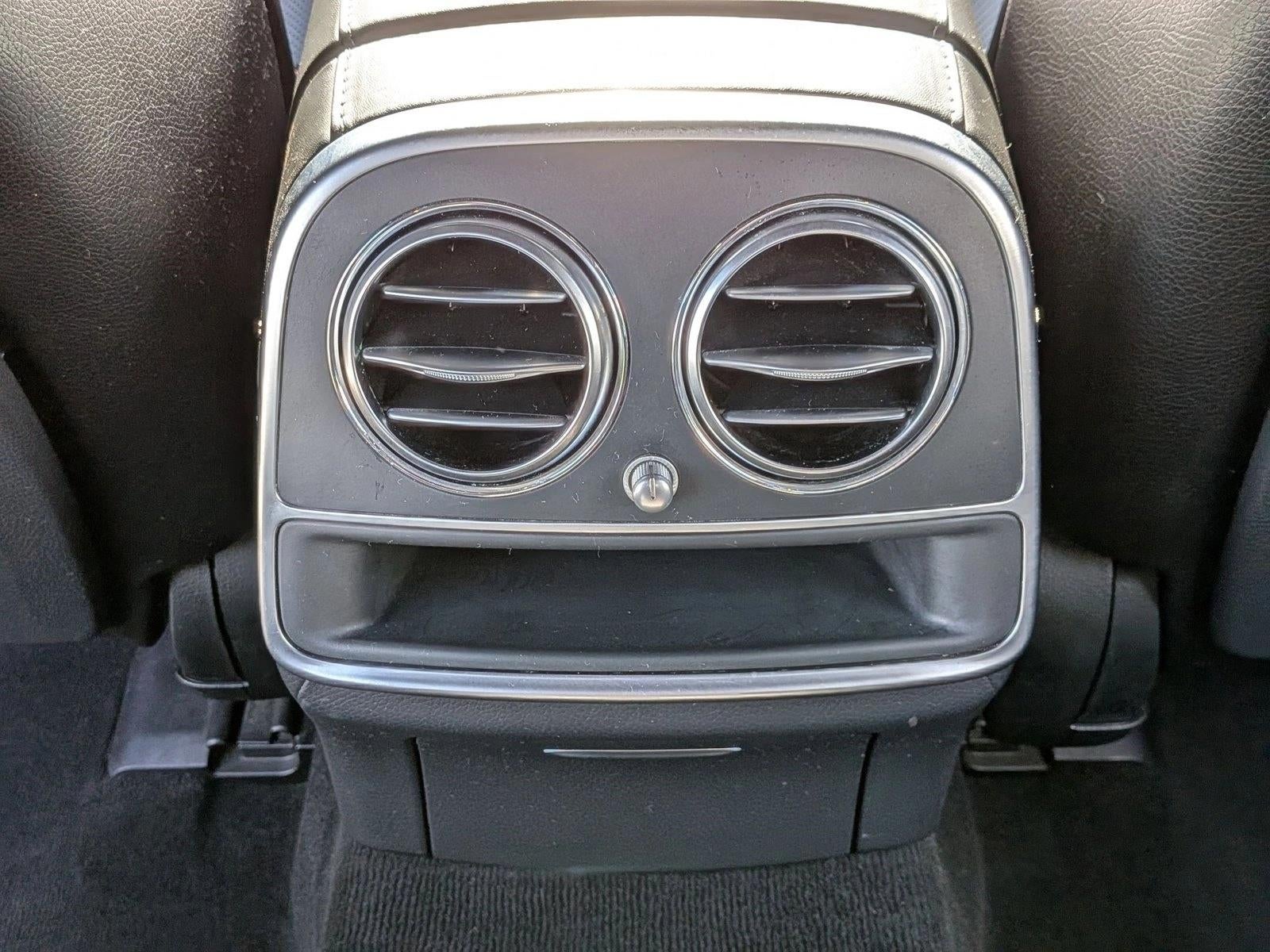 2016 Mercedes-Benz S-Class S 550 Sedan