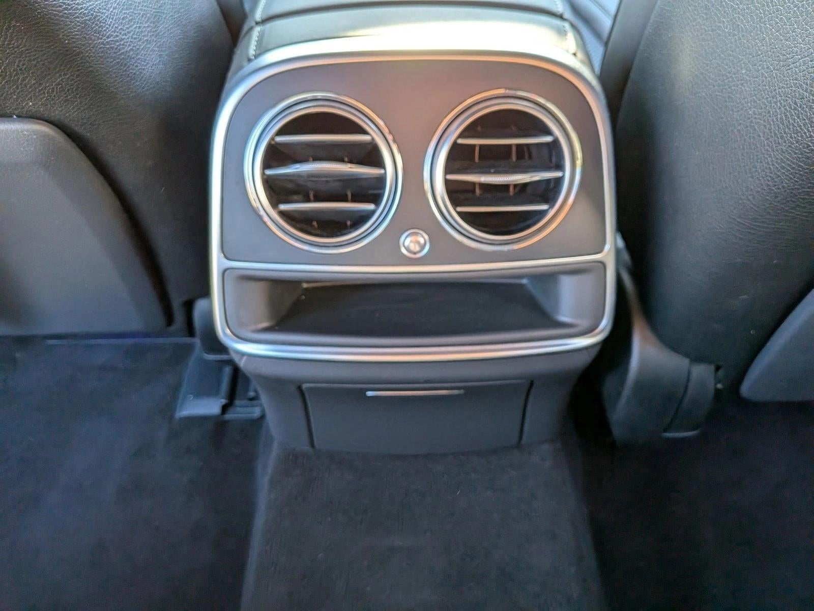 2017 Mercedes-Benz S-Class S 550 Sedan