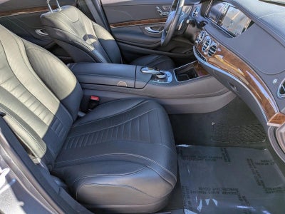 2017 Mercedes-Benz S-Class S 550 Sedan