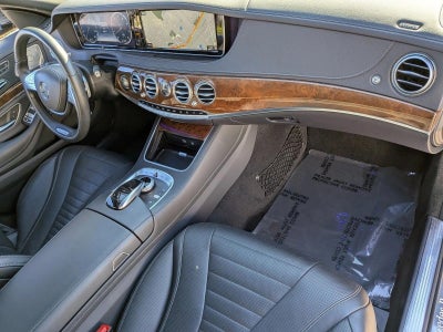 2017 Mercedes-Benz S-Class S 550 Sedan