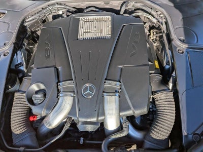2017 Mercedes-Benz S-Class S 550 Sedan