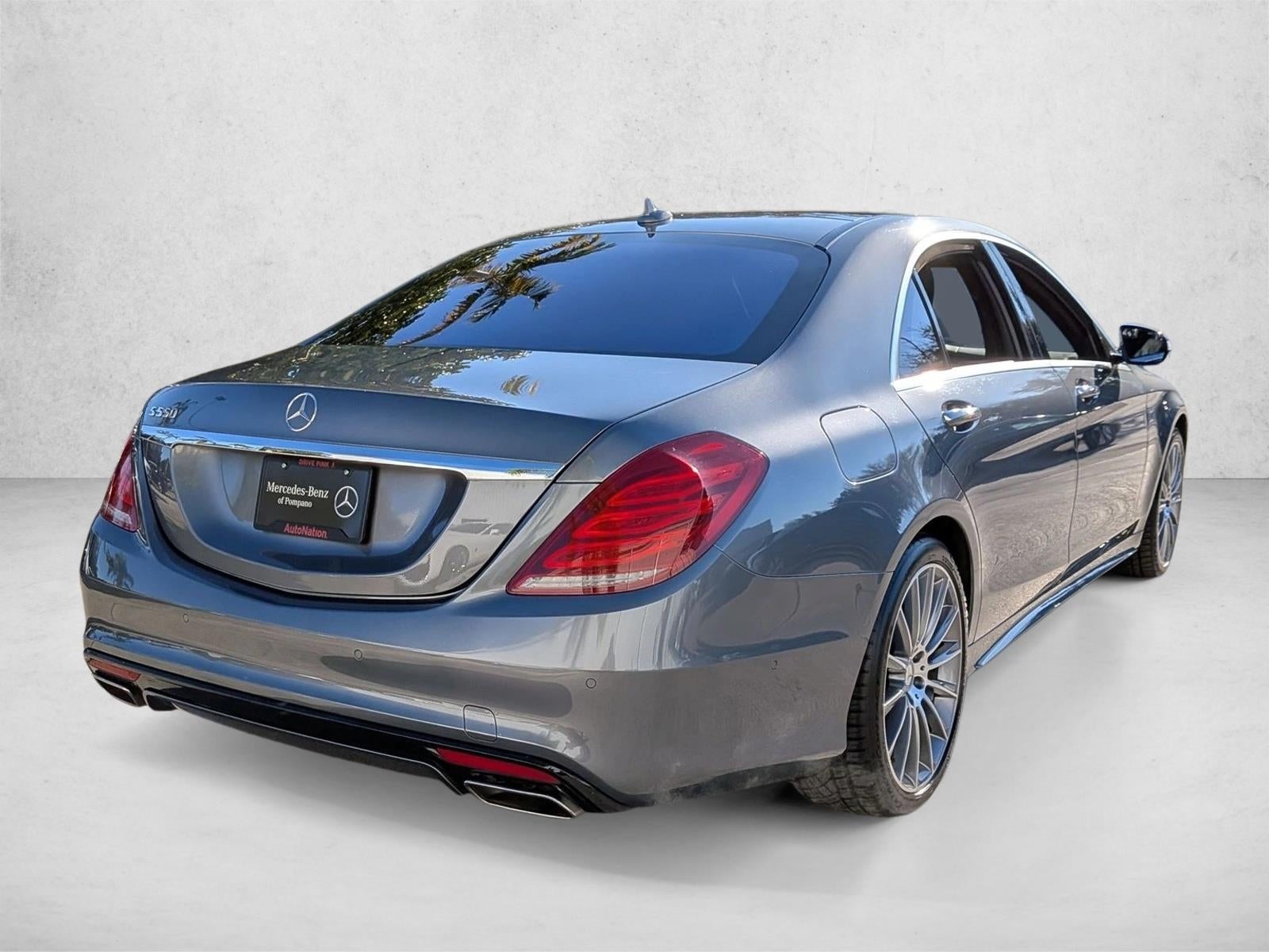 2017 Mercedes-Benz S-Class S 550 Sedan