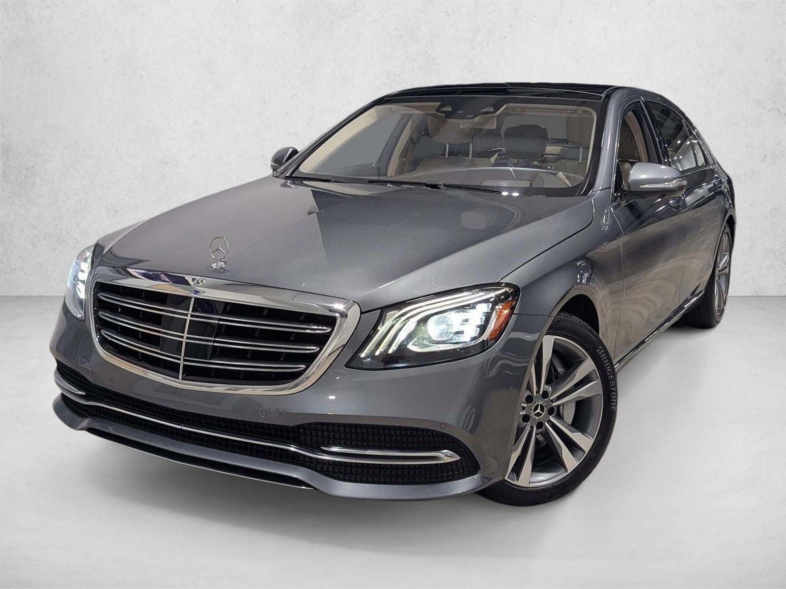 2019 Mercedes-Benz S-Class S 560 Sedan