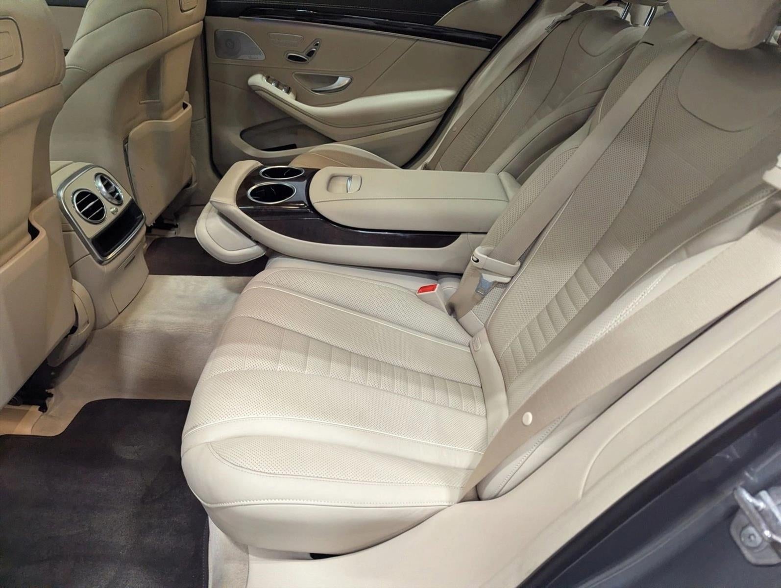 2019 Mercedes-Benz S-Class S 560 Sedan