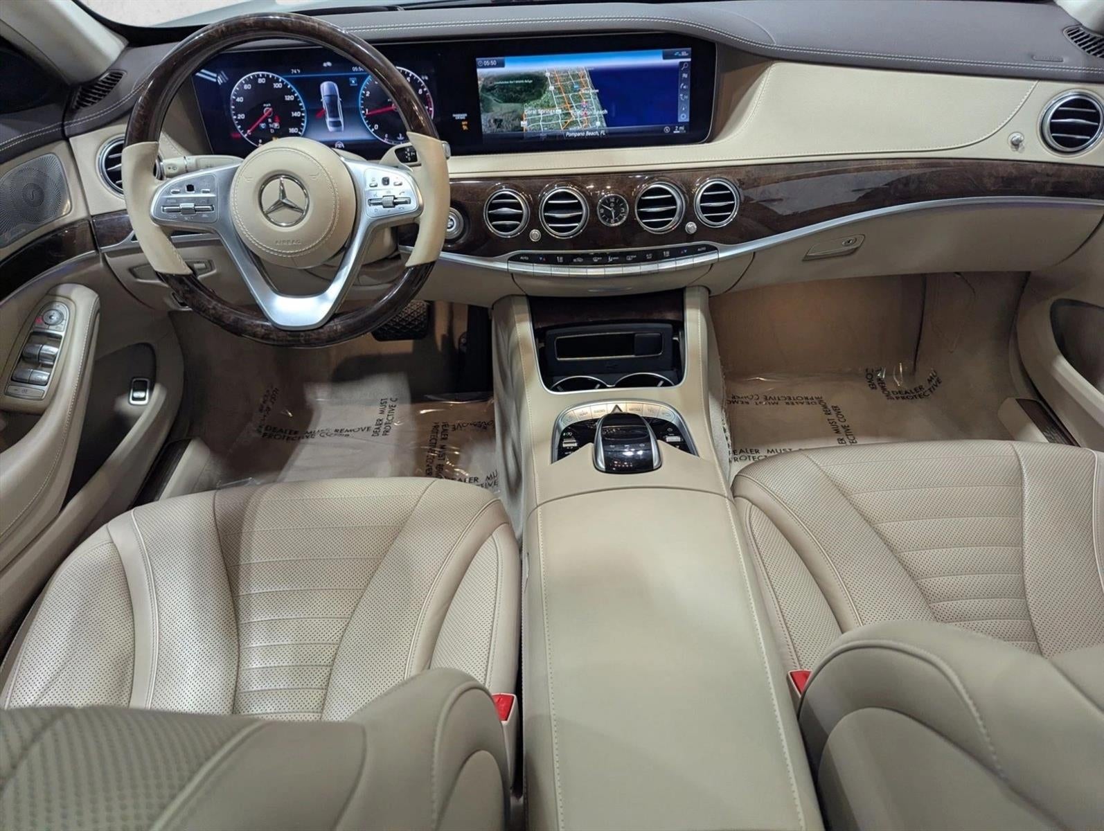 2019 Mercedes-Benz S-Class S 560 Sedan