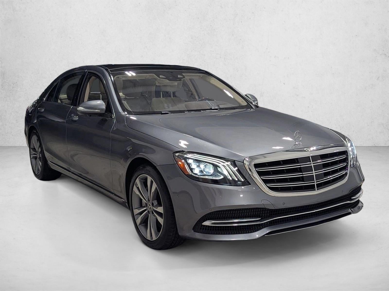 2019 Mercedes-Benz S-Class S 560 Sedan