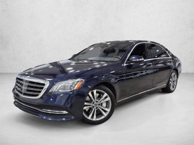 2019 Mercedes-Benz S-Class S 560 Sedan