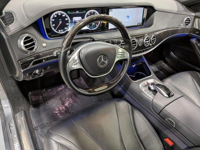 2017 Mercedes-Benz S-Class S 550 4MATIC® Sedan