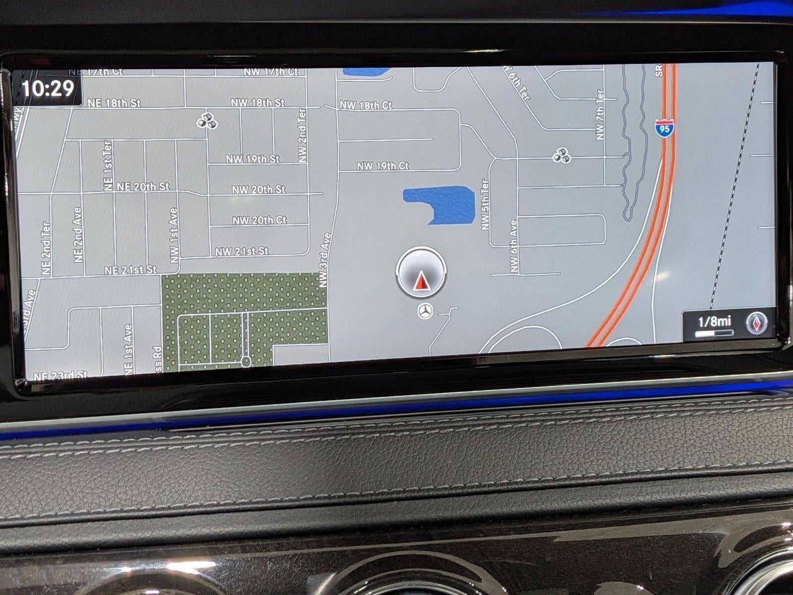 2017 Mercedes-Benz S-Class S 550 4MATIC® Sedan