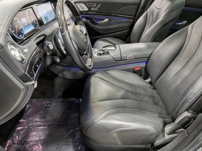 2017 Mercedes-Benz S-Class S 550 4MATIC® Sedan
