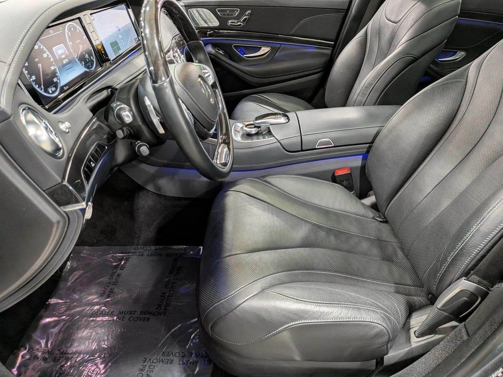 2017 Mercedes-Benz S-Class S 550 4MATIC® Sedan