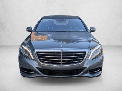 2017 Mercedes-Benz S-Class S 550 4MATIC® Sedan