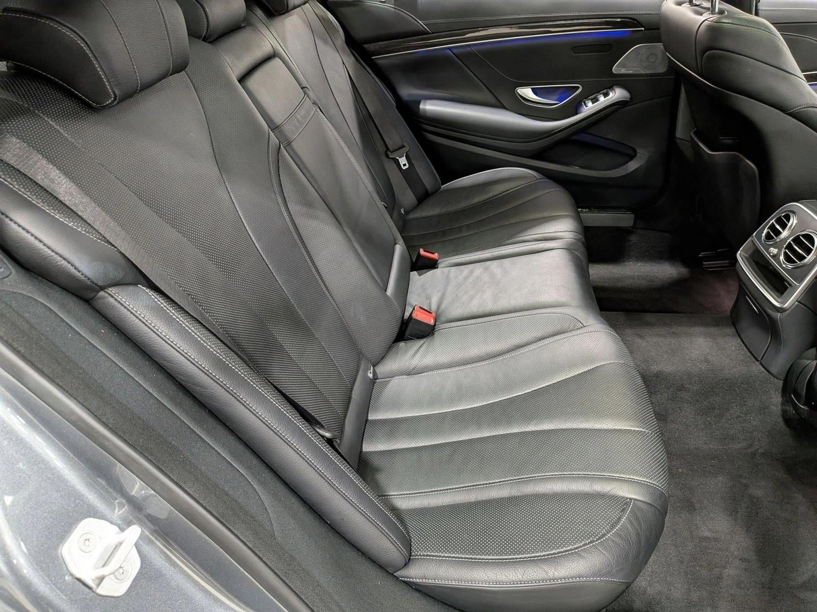 2017 Mercedes-Benz S-Class S 550 4MATIC® Sedan