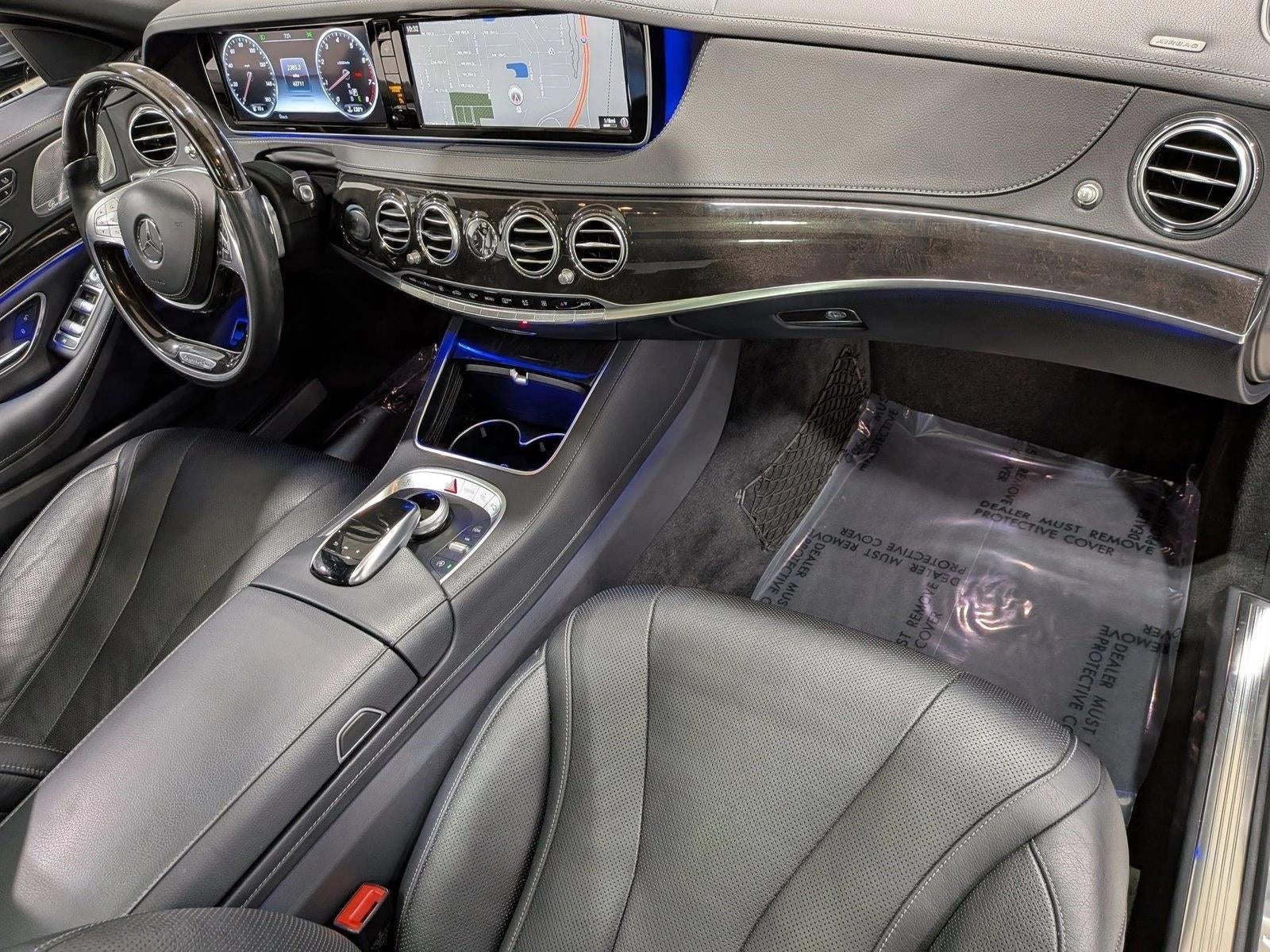 2017 Mercedes-Benz S-Class S 550 4MATIC® Sedan