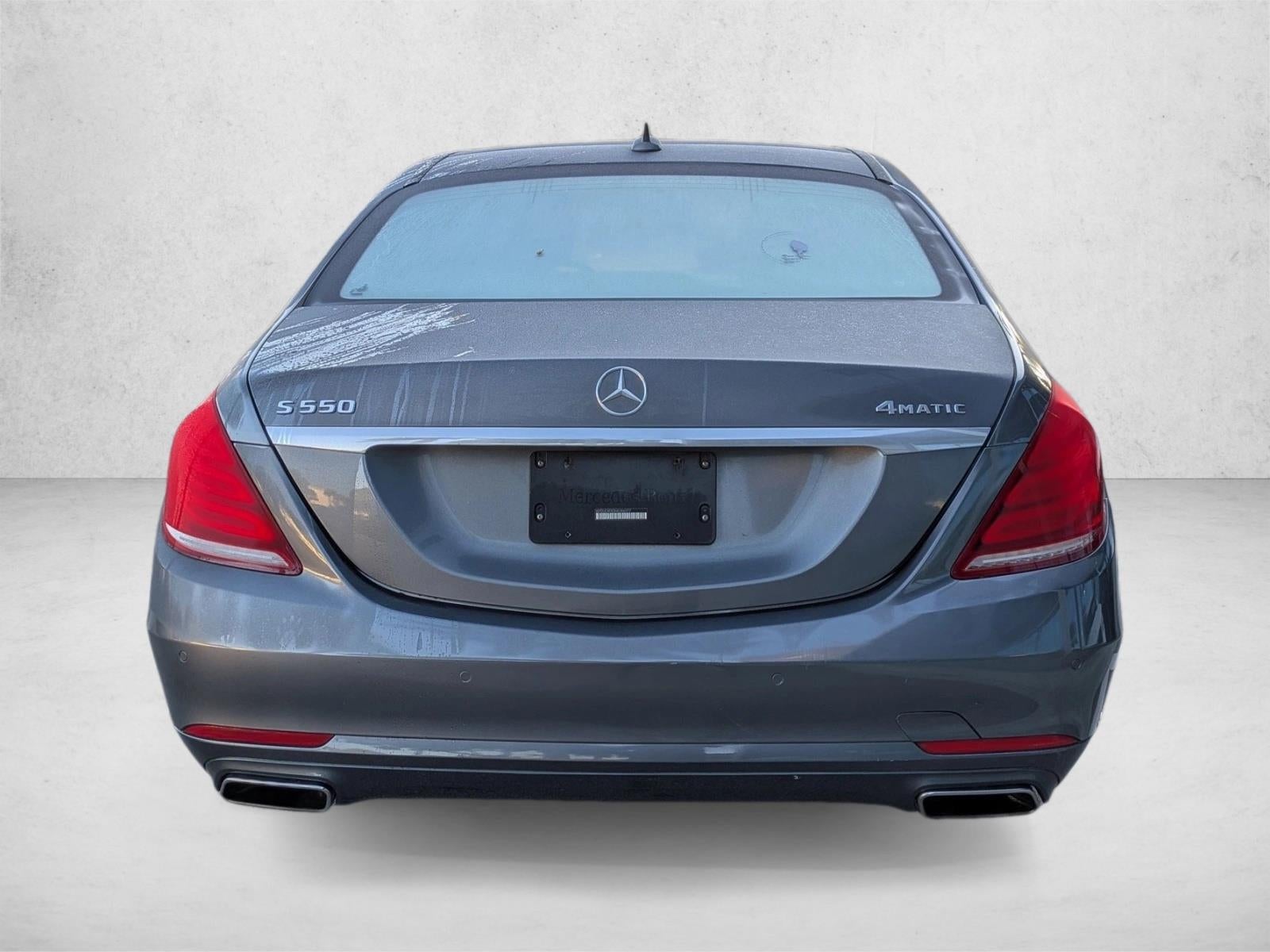 2017 Mercedes-Benz S-Class S 550 4MATIC® Sedan