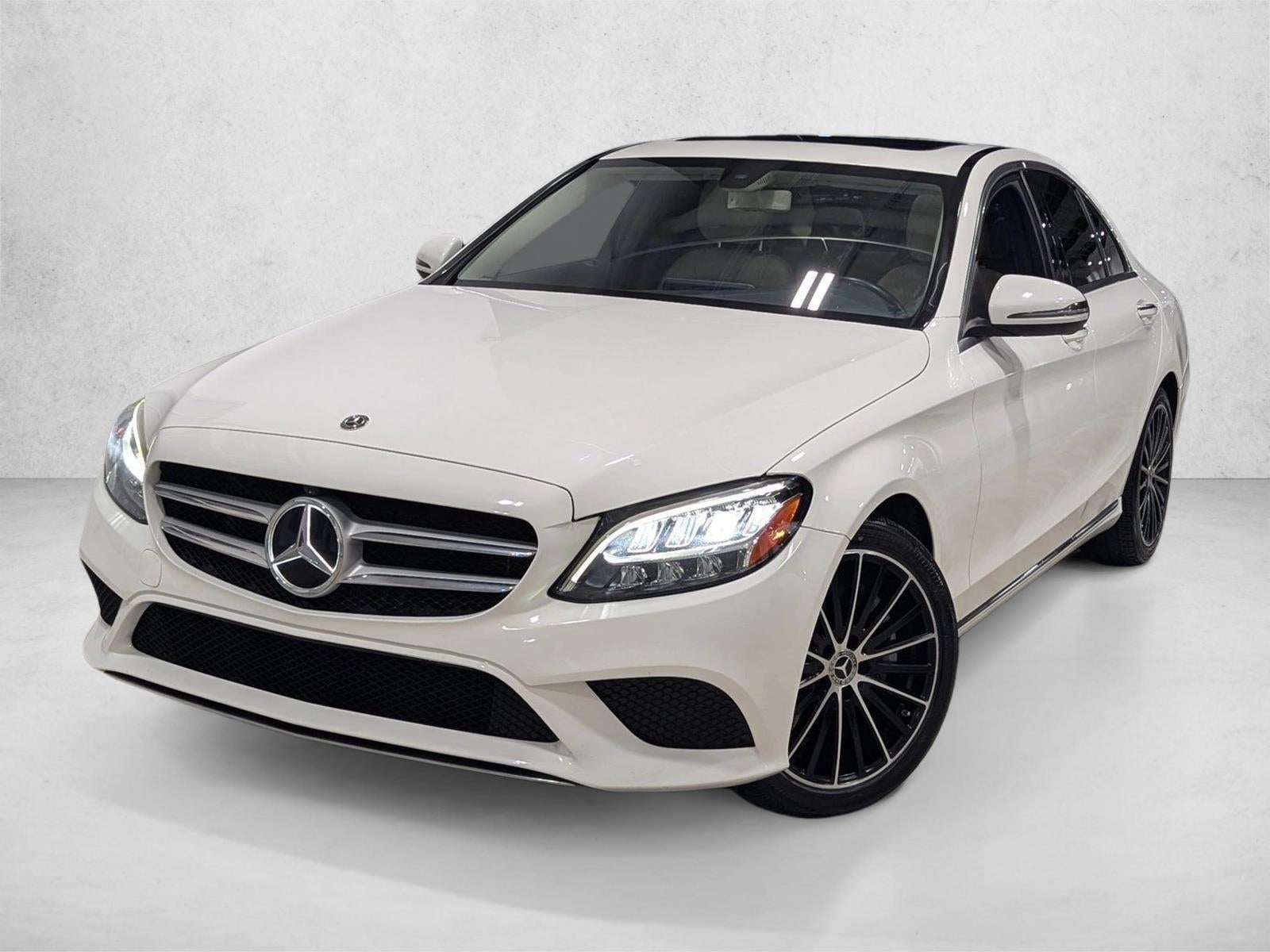2020 Mercedes-Benz C-Class C 300 Sedan