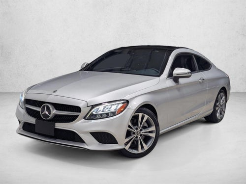 2019 Mercedes-Benz C-Class C 300 Coupe