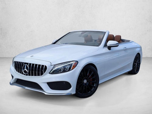 2017 Mercedes-Benz C-Class C 300 Cabriolet