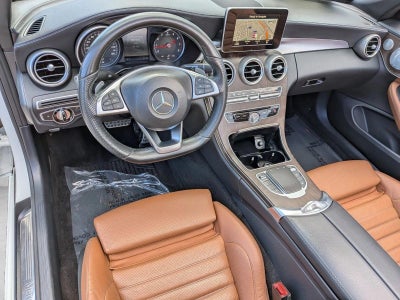 2017 Mercedes-Benz C-Class C 300 Cabriolet