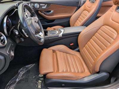 2017 Mercedes-Benz C-Class C 300 Cabriolet