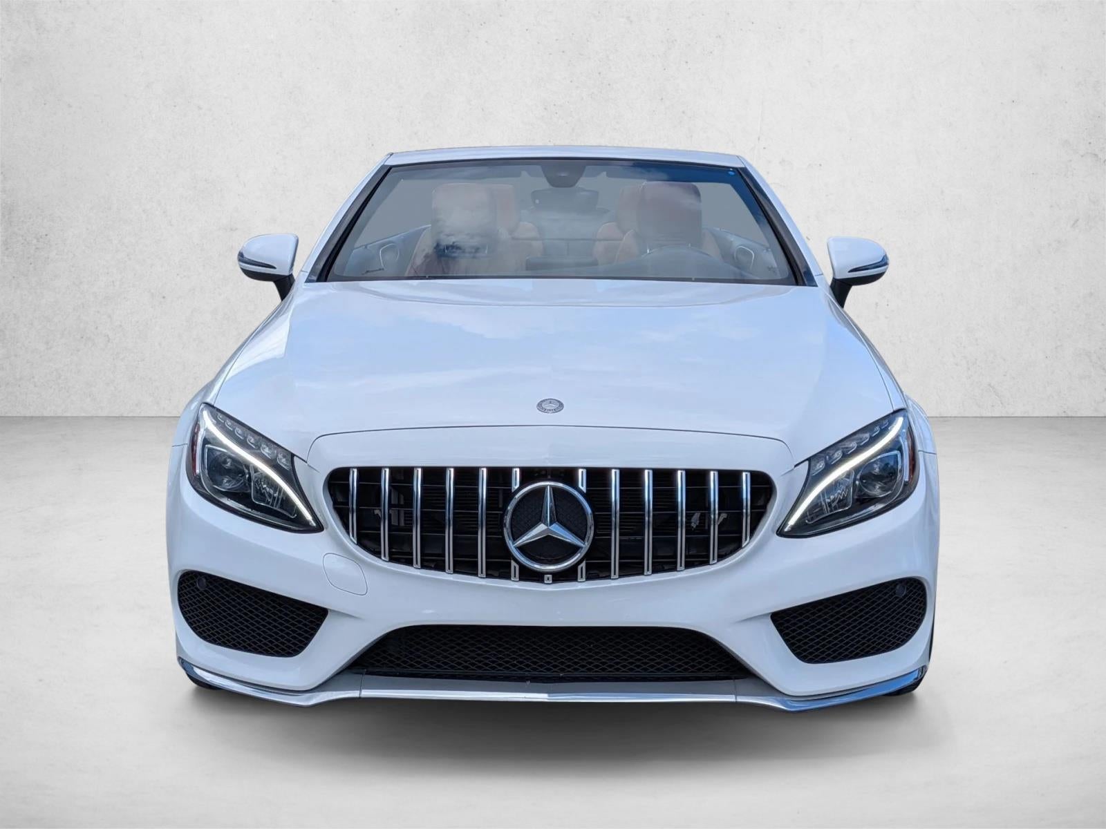 2017 Mercedes-Benz C-Class C 300 Cabriolet