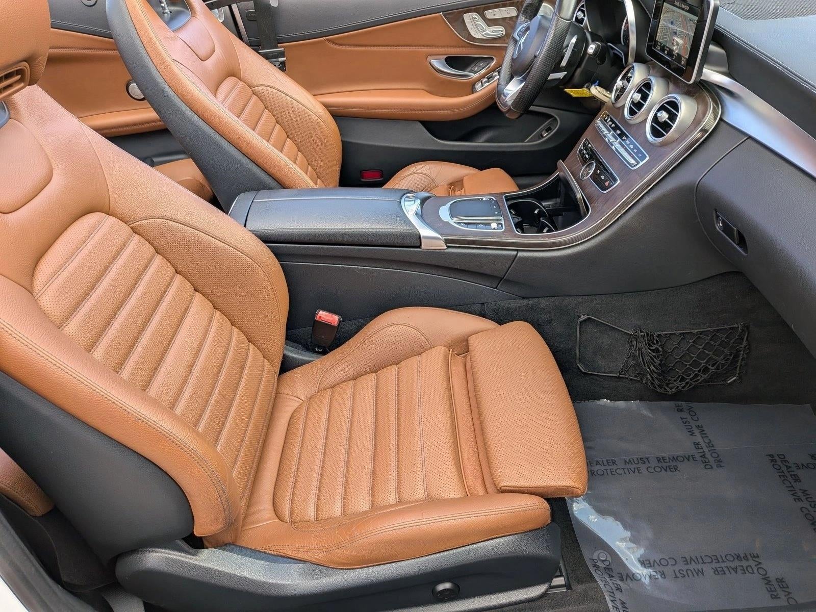 2017 Mercedes-Benz C-Class C 300 Cabriolet