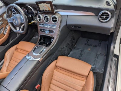 2017 Mercedes-Benz C-Class C 300 Cabriolet