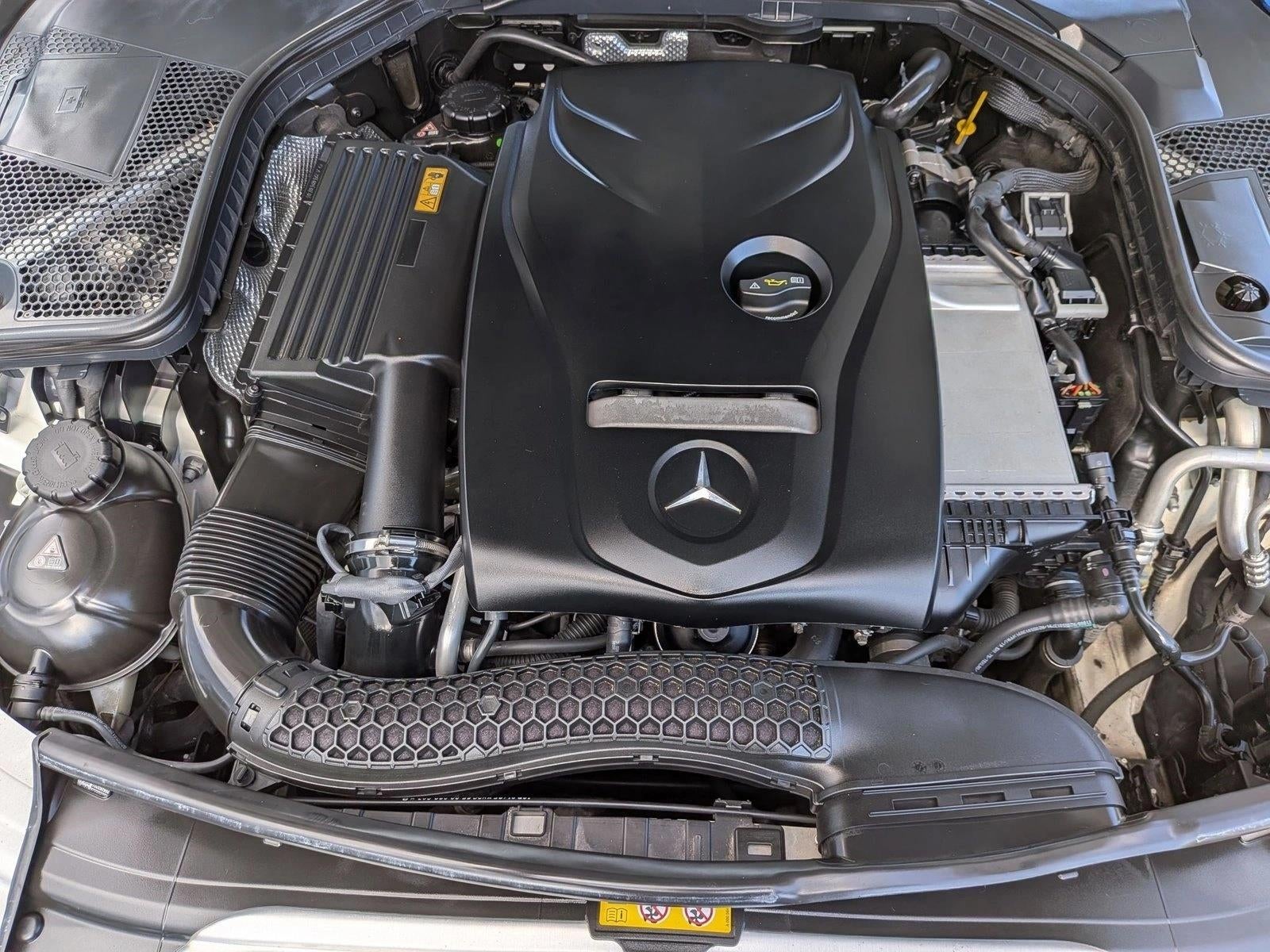 2017 Mercedes-Benz C-Class C 300 Cabriolet