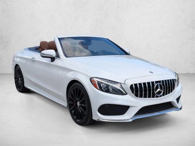 2017 Mercedes-Benz C-Class C 300 Cabriolet