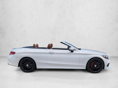 2017 Mercedes-Benz C-Class C 300 Cabriolet