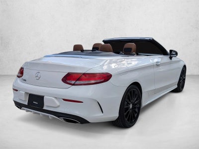 2017 Mercedes-Benz C-Class C 300 Cabriolet