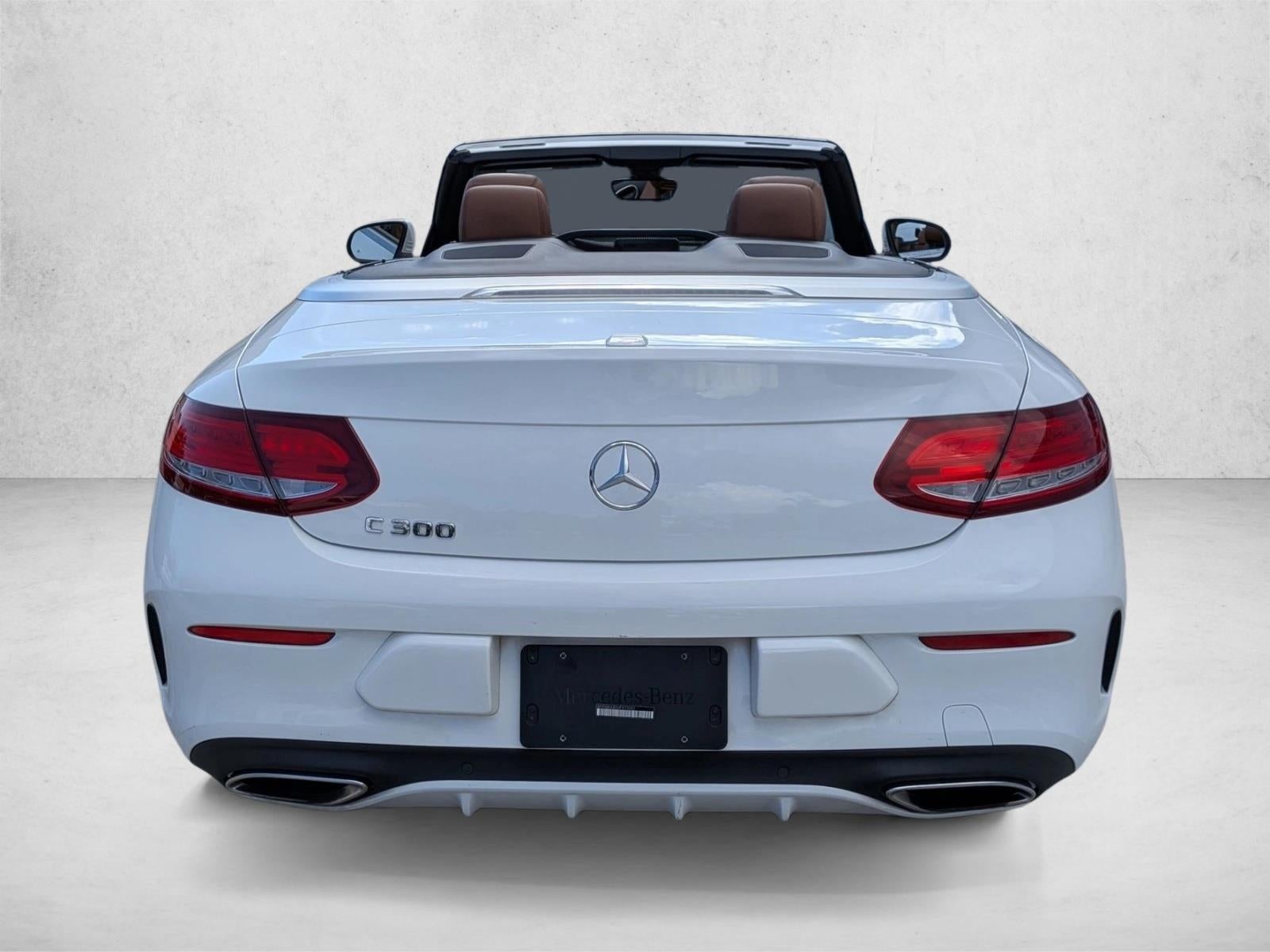 2017 Mercedes-Benz C-Class C 300 Cabriolet