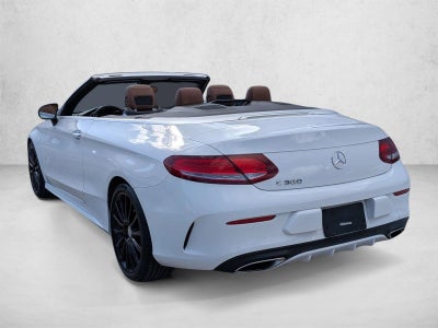 2017 Mercedes-Benz C-Class C 300 Cabriolet