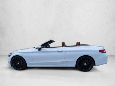 2017 Mercedes-Benz C-Class C 300 Cabriolet