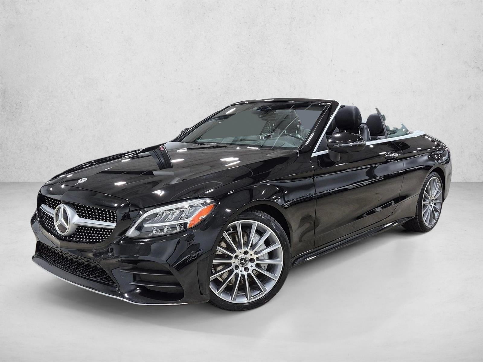 2019 Mercedes-Benz C-Class Cabriolet