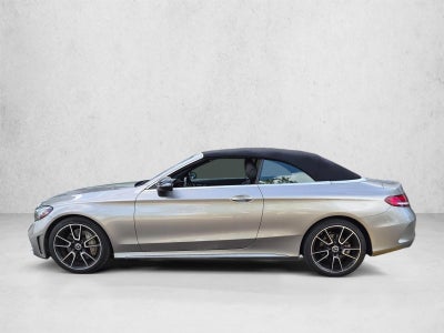 2019 Mercedes-Benz C-Class C 300 4MATIC® Cabriolet