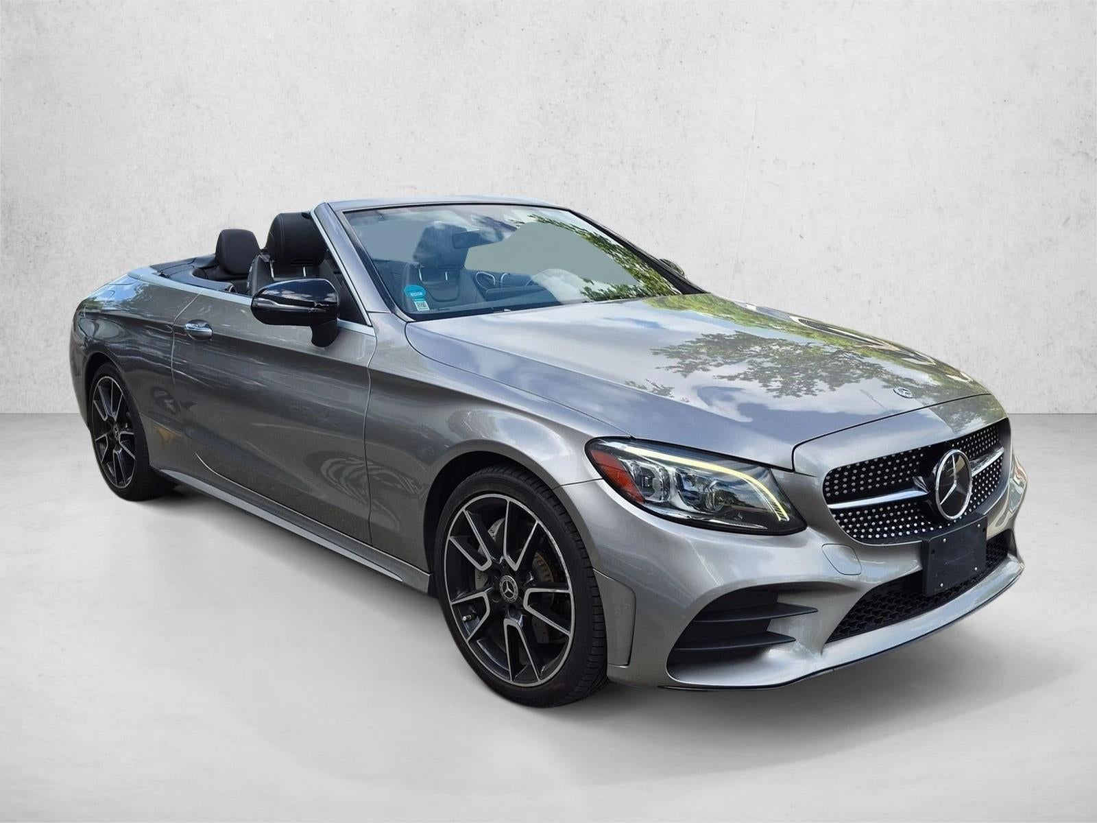 2019 Mercedes-Benz C-Class C 300 4MATIC® Cabriolet