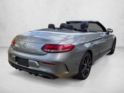 2019 Mercedes-Benz C-Class C 300 4MATIC® Cabriolet