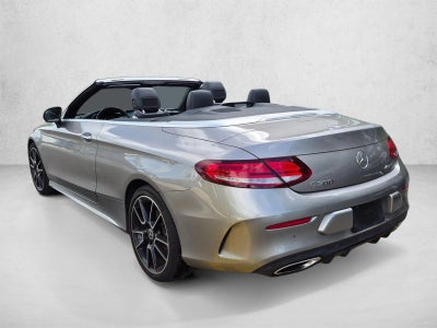 2019 Mercedes-Benz C-Class C 300 4MATIC® Cabriolet