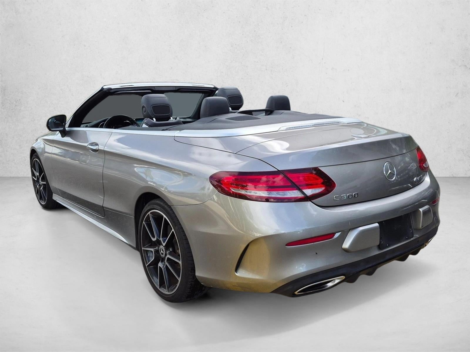 2019 Mercedes-Benz C-Class C 300 4MATIC® Cabriolet
