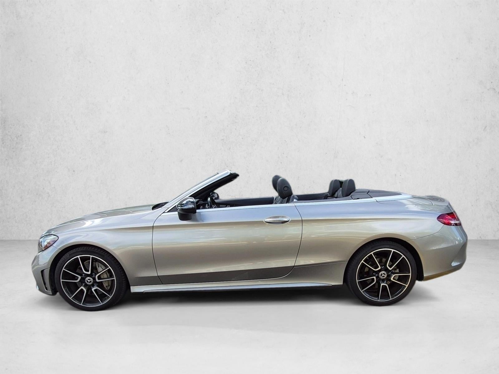 2019 Mercedes-Benz C-Class C 300 4MATIC® Cabriolet