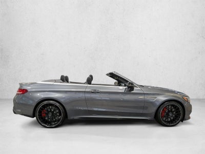 2017 Mercedes-Benz C-Class AMG® C 63 S Cabriolet