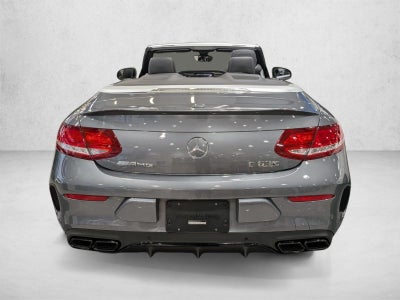 2017 Mercedes-Benz C-Class AMG® C 63 S Cabriolet
