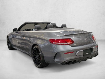 2017 Mercedes-Benz C-Class AMG® C 63 S Cabriolet