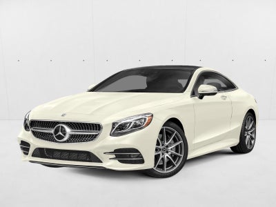2019 Mercedes-Benz S-Class S 560 4MATIC® Coupe