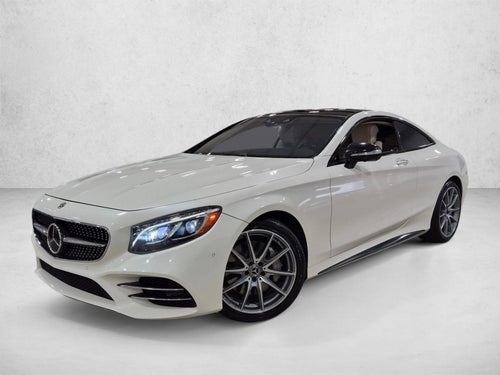 2019 Mercedes-Benz S-Class S 560 4MATIC® Coupe